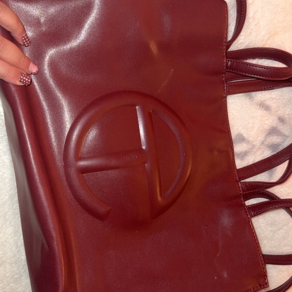 Telfar Women's oxblood Tote Bag- Medium - Picture 3 of 11